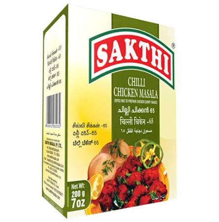 Sakthi Chilli Chicken 65 Masala 200 Gm