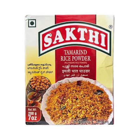Sakthi Tamarind Rice Powder(Puliyogare) 200 Gm