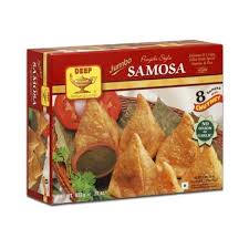 Samosa Punjabi Jumbo & Chutney 8 PCS 700 gm
