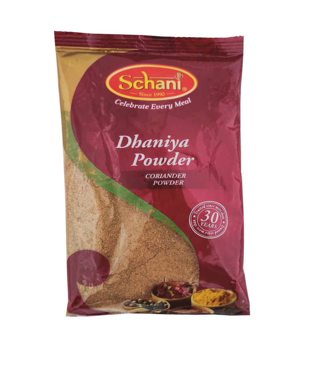 Schani Dhaniya Polvo de cilantro en polvo 400 g