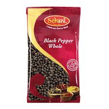 Schani Black Pepper Whole 100 gm
