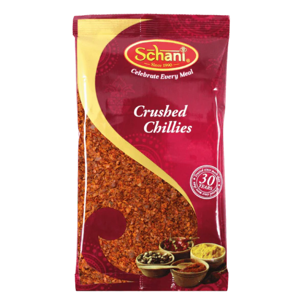 Schani Crushed Chilies 100 gm