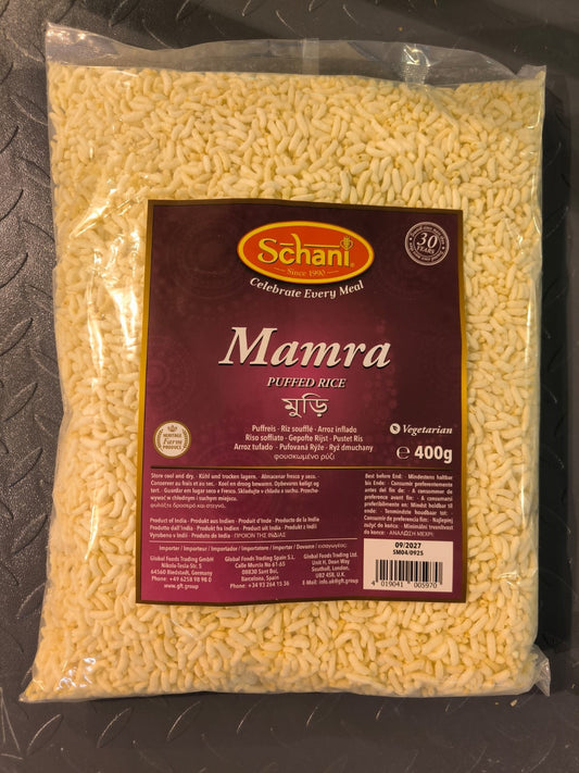 Schani Mamra Puffed Rice 400 gm
