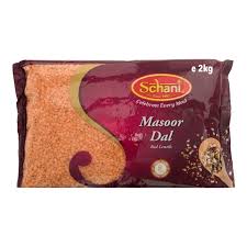 Schani Masoor Dal Red Split Lentils 2 kg