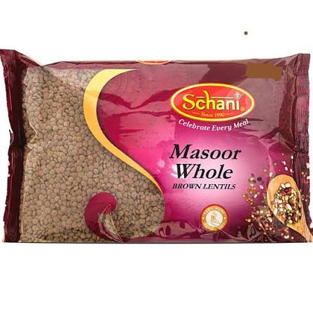Schani Masoor (Brown Lenthil) 500 gm