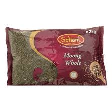 Schani Moong Whole 2  kg