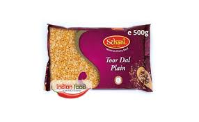 Schani Toor Dal Plain 500 gm