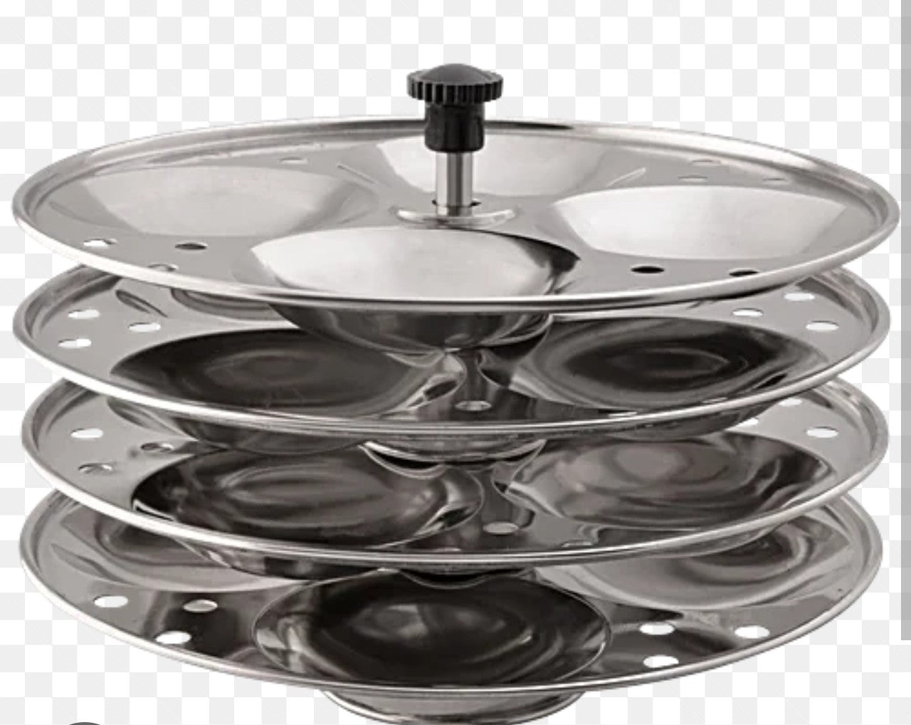 Idli Stand 4 Plate
