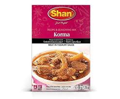 Shan Korma Curry 50 gm