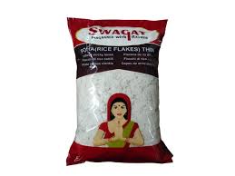 Swagat Poha Rice Flakes Thin 1 kg