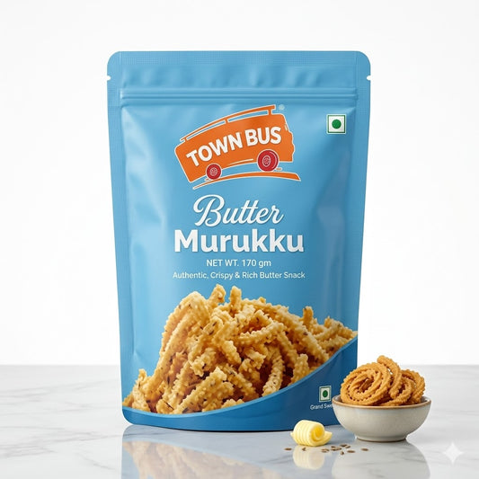 Town Bus Butter Murukku 170 gm