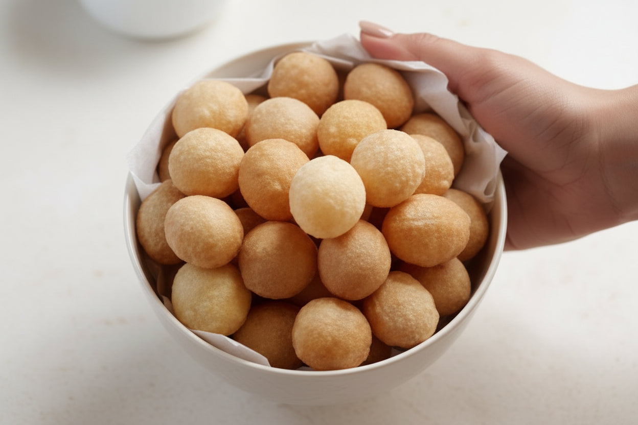TROPIC PANI PURI FRITA
