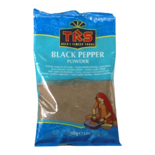TRS Black Pepper Whole 100 gm