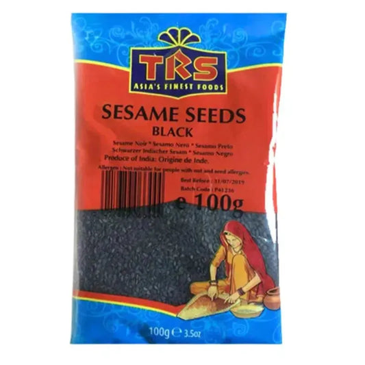 TRS Black Sesame Seeds 100 gm