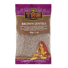 TRS Brown Lentils 500 gm