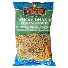 Cilantro entero TRS Dhania 250 g