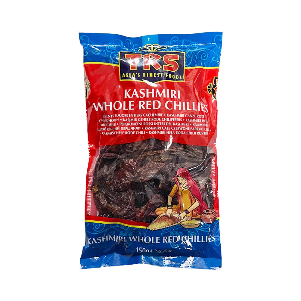 TRS Kashmiri Whole Red Chillies 150 gm