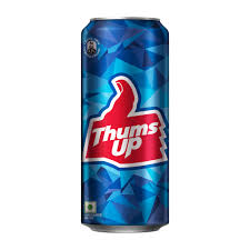 Thumps up Soft Drink Cans 300 ml
