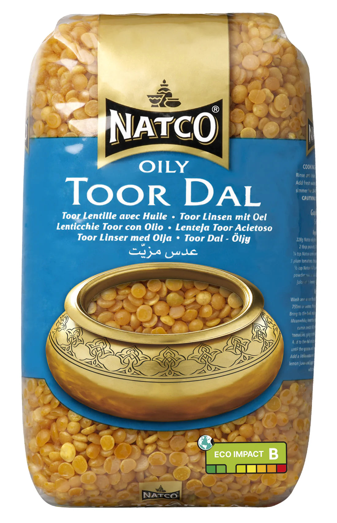 Toor Dal Oily 1 kg