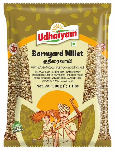 Udhaiyam Barnyard Millet 500 gm
