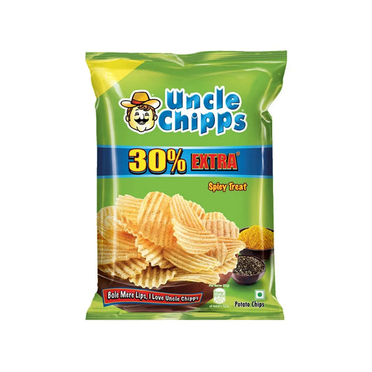 Uncle Green Chips Spicy & Salted 48 gm