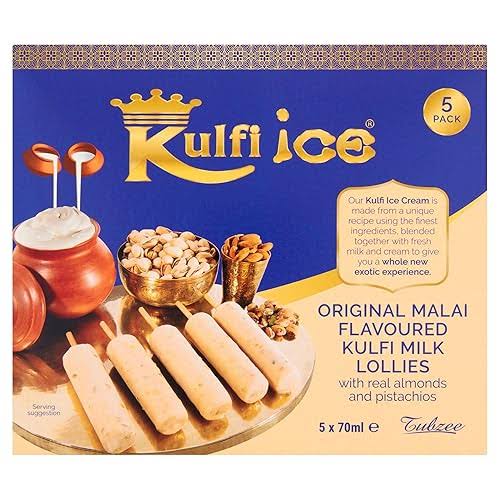 Tubzee Kulfi Ice  - Original Flavor