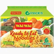 Wai Wai Instant Veg Noodles 375 Gm