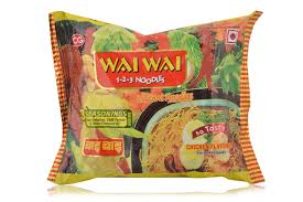 Wai Wai Noodles Chicken Flavour 65 gm