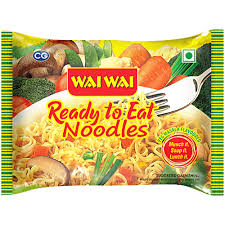 Wai Wai Noodles Veg Masala Flavour 65 gm