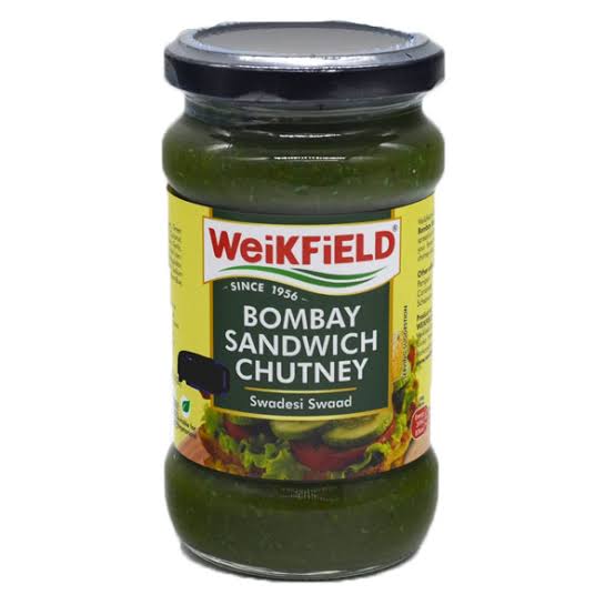 Weikfield Chutney Bombay Sandwich 283G