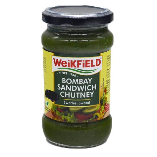 Weikfield Chutney Bombay Sandwich 283G