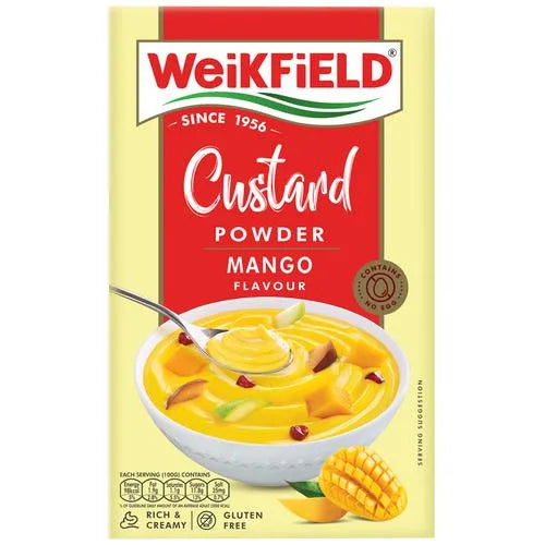 Weikfield Custard Powder Mango 75G