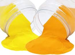Yellow Rangoli Colour Powder (200g)