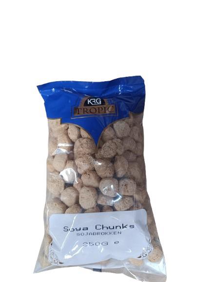 KRG Soya Chunks Wadi 250 gm