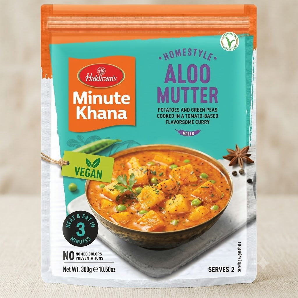 Haldiram Aloo Mutter 300 gm