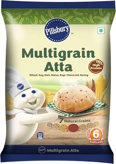 Pillsbury Multi Grain Atta 1KG