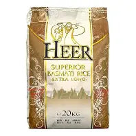 Heer Basmati Rice 20 KG
