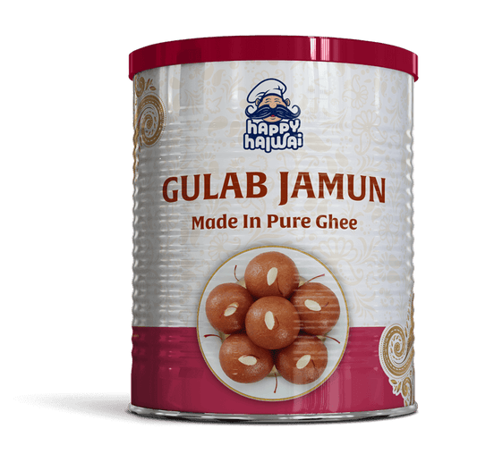 Happy Halwai Gulab Jamun 1 kg