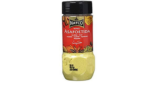 Natco Asafoetida (Hing) Jars 100G