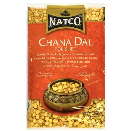 Natco Chana Dal Polished 500G
