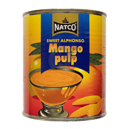Natco Mango Pulp Alphonso 850G