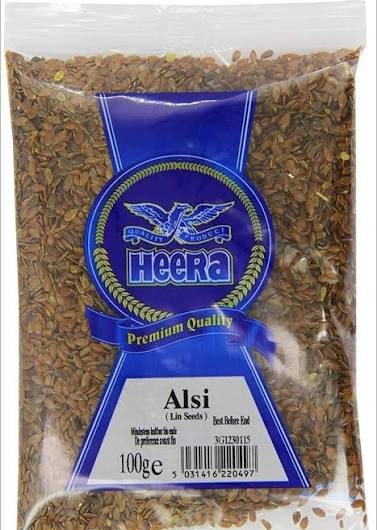 Heera Lineseeds Alsi 100G
