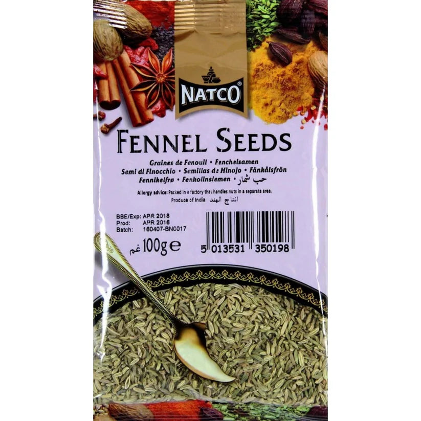 Natco Fennel Seeds 100G