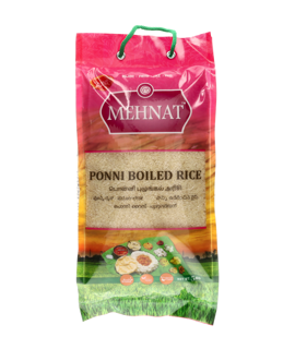 Mehnat Ponni Boiled Rice 5kg