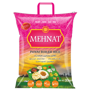 Mehnat Ponni Boiled Rice 10 kg