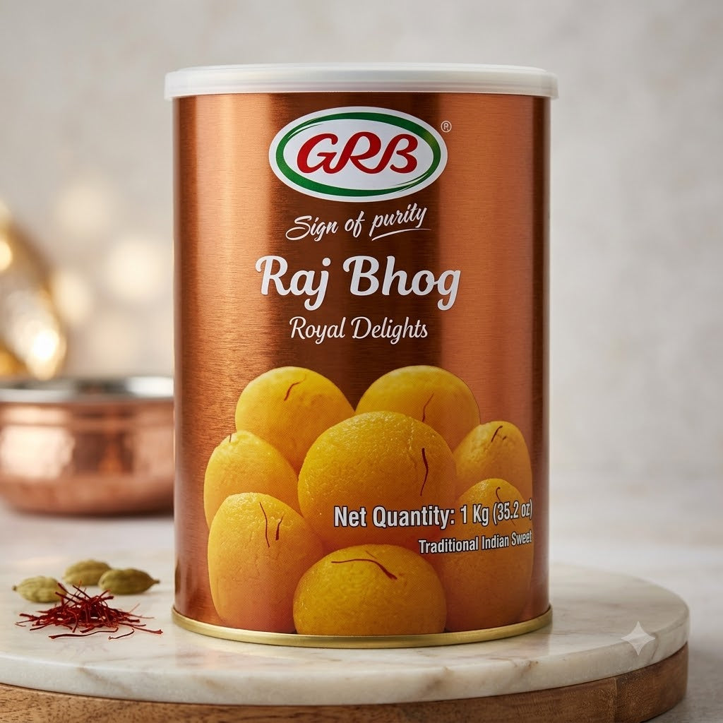 Grb Canned Rajbhog 1 kg