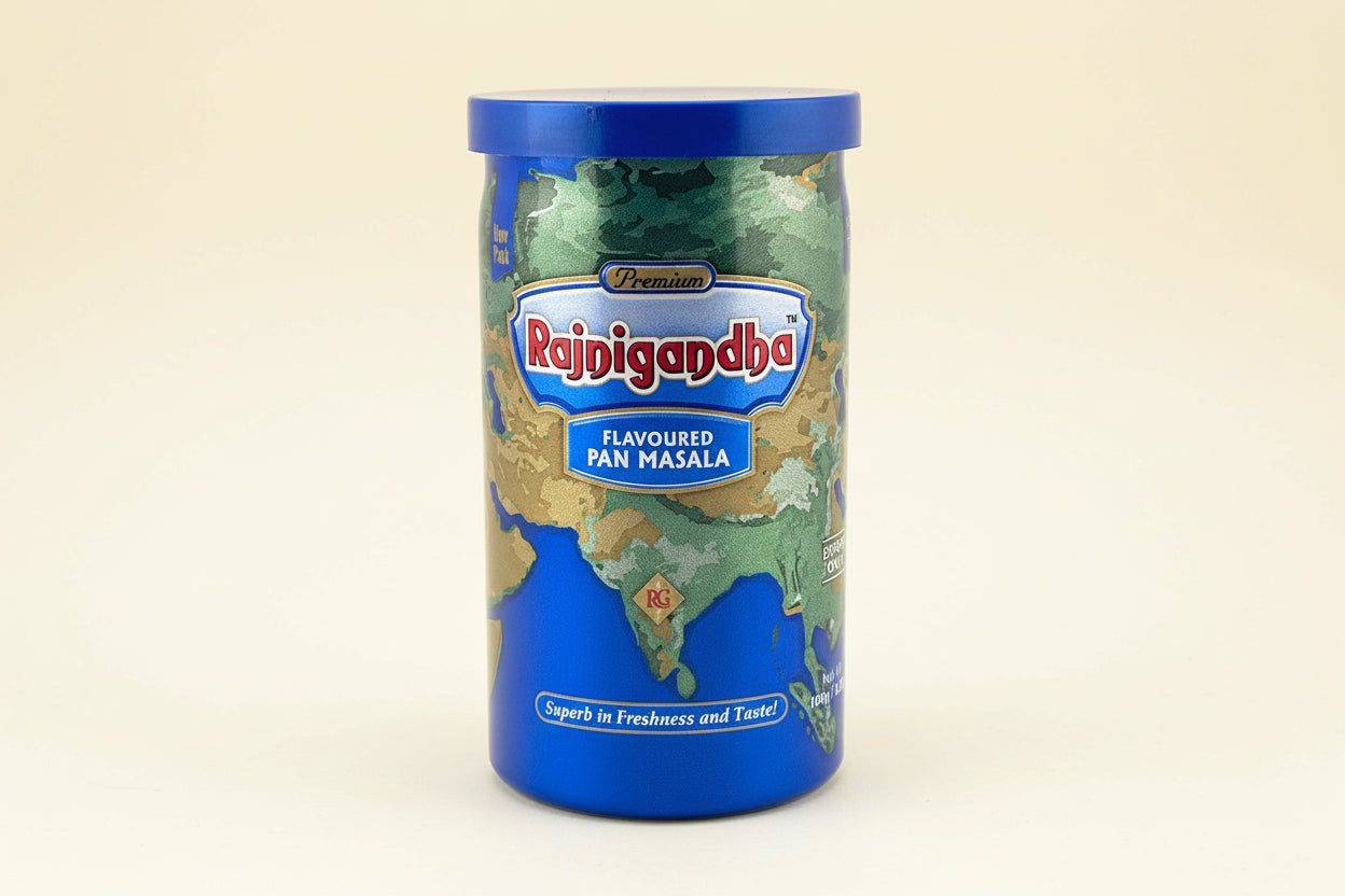 Rajnigandha Moth Freshener Tin 100 Gm