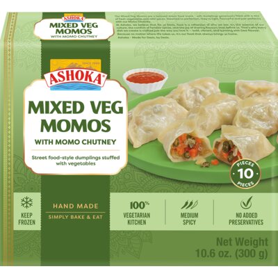 Momo Vegetables 10 PCS 300 gm