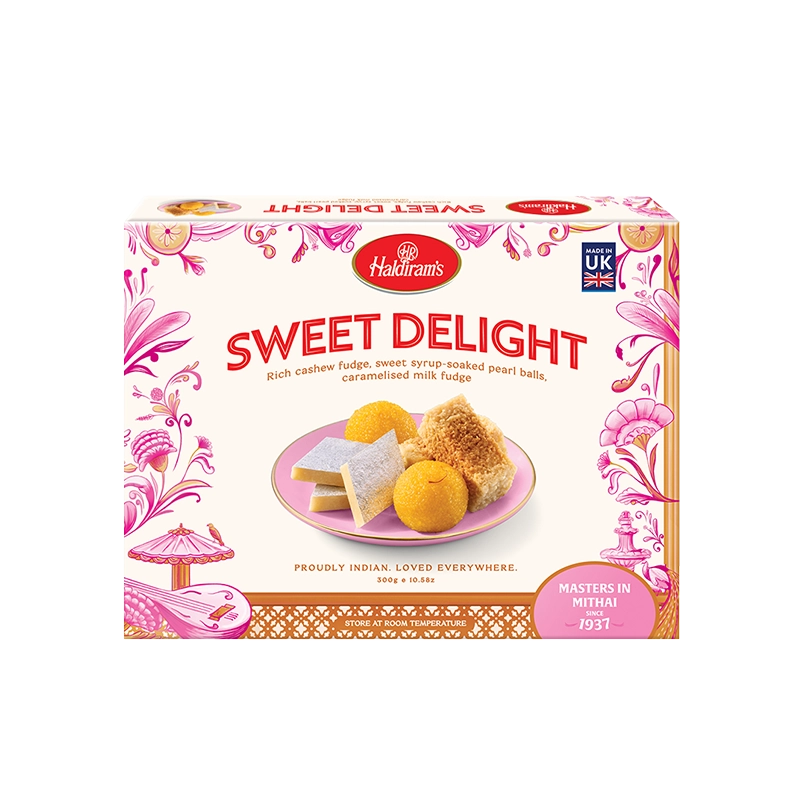 Haldiram Sweet Delight 300 gm