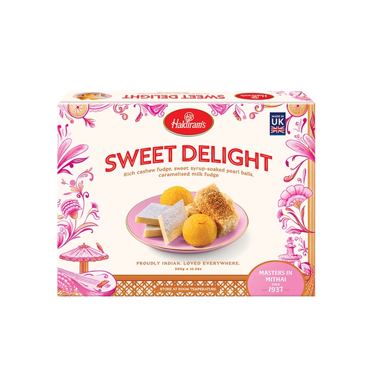Haldiram Sweet Delight 300 gm